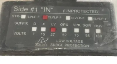 NEW DITEK DTK-2LVLPF SURGE PROTECTION DTK2LVLPF