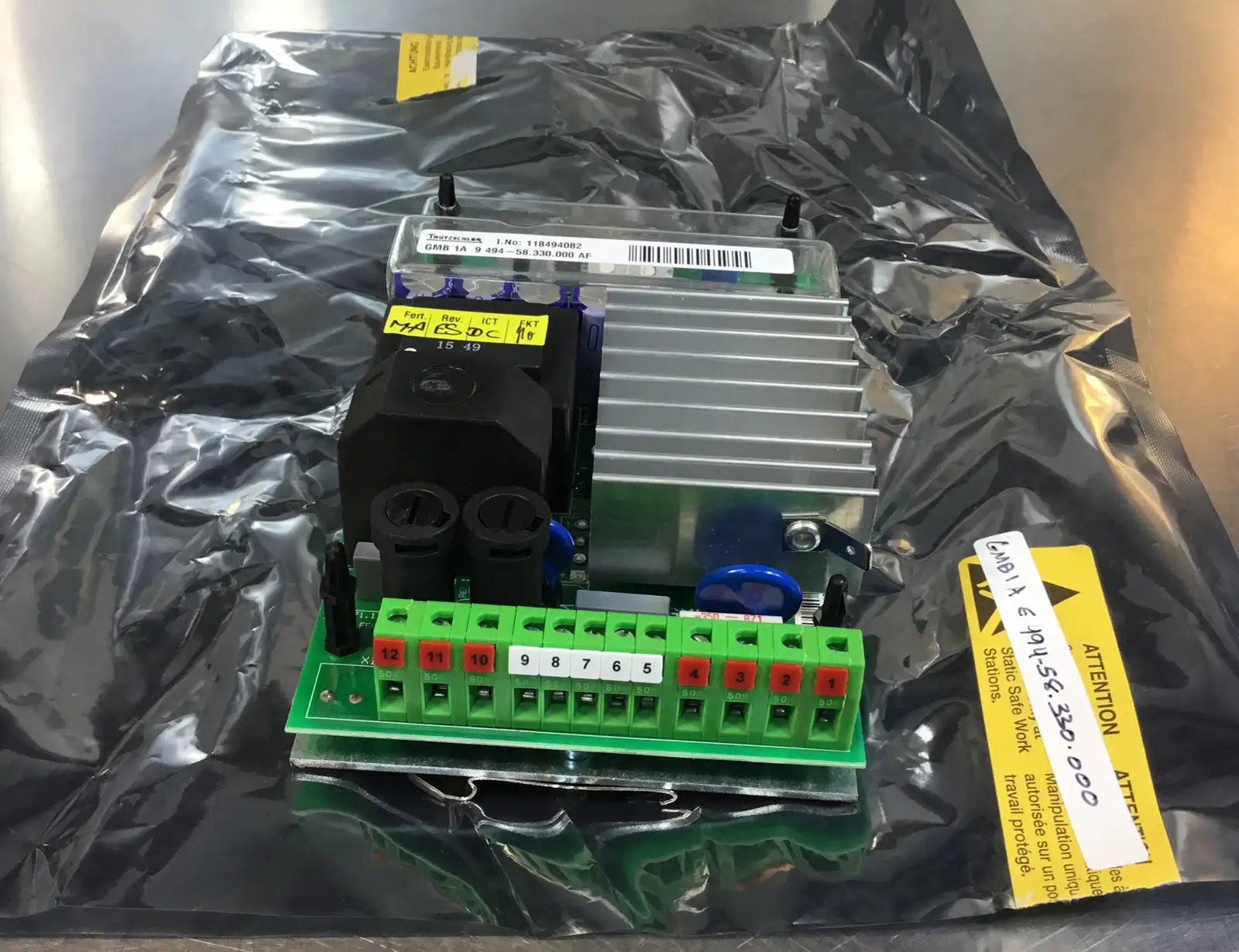 USED Trutzschler Circuit Board