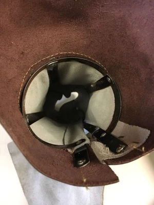 New Side Split Leather Boot Covers 15" Warranty! Fast Shipping!