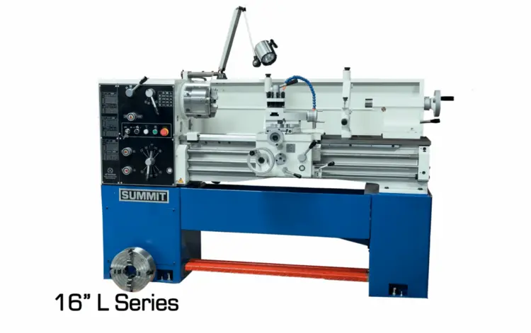 New | in-Stock SUMMIT 16L Engine Lathes Georgia US | The Equipment Hub #1402432