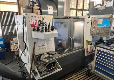 Used 2010 HAAS VF 2SS Vertical Machining Centers CZ | Amaron s.r.o. #1361939