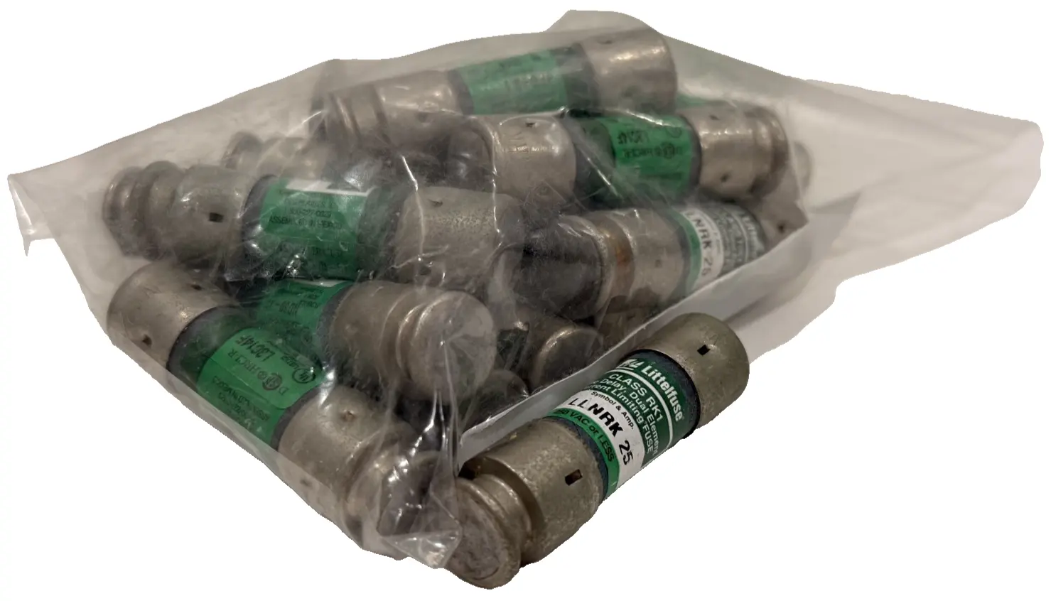NEW LITTELFUSE LLNRK 25
