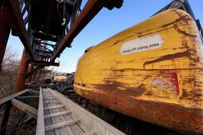 Used 2012 KOMATSU PC490LC-10 Crawler Excavators New Jersey US | Proxy Equipment #1388614