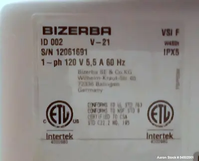 Used Bizerba VSI F Fully Automatic Vertical Slicer | Industrial Food Slicing System