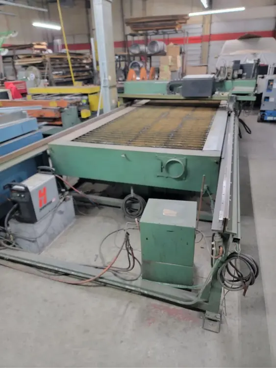 Used 1990 LINDE CM250 Plasma Cutters GE | Revelation Machinery #402657