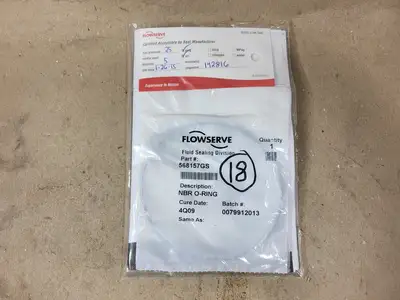 NEW 2014 FLOWSERVE B0167212