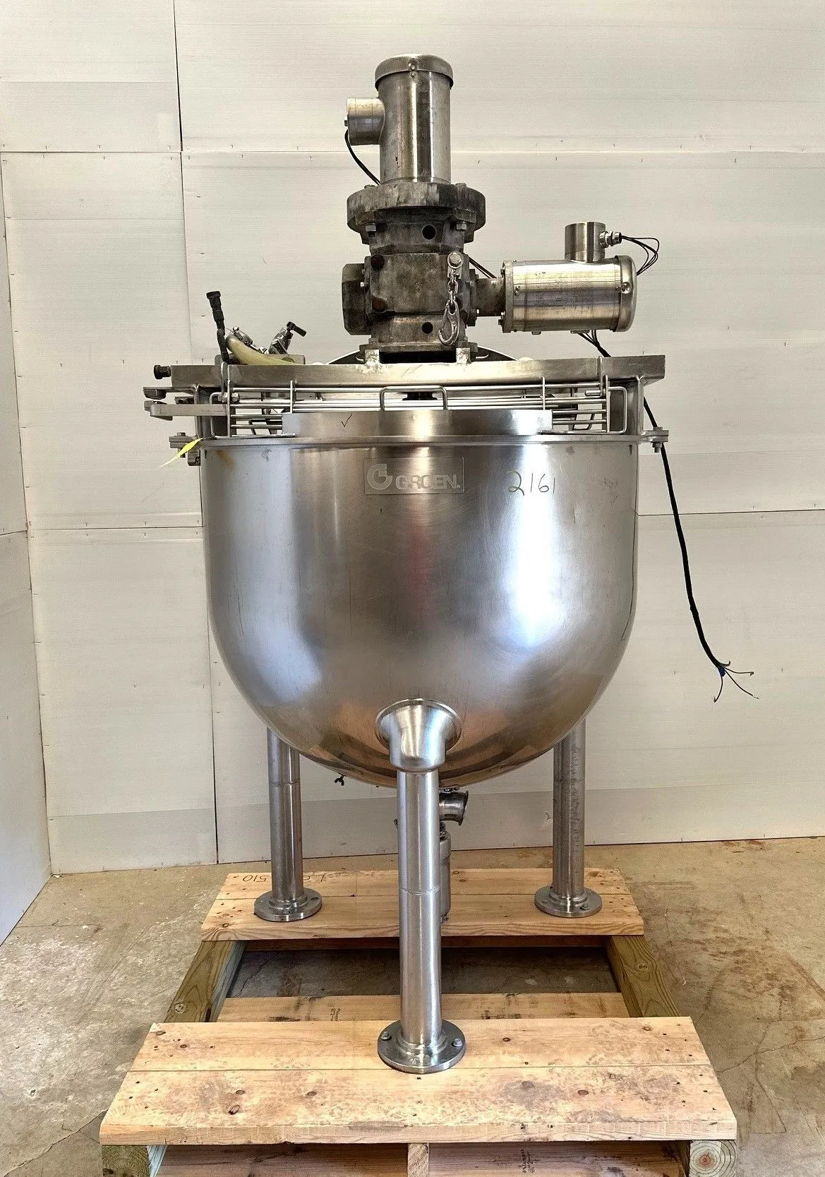 USED GROEN NEM 150 Gallon Mix Kettle