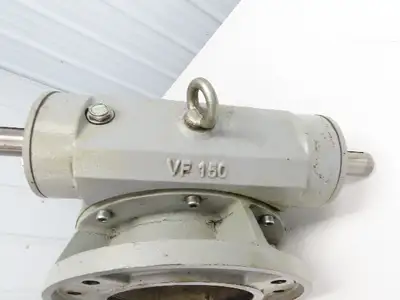 Bonfiglioli VF150 FC1 HS RB Worm Gearbox 20:1 Reducer 90RPM Hollow Shaft IEC 100