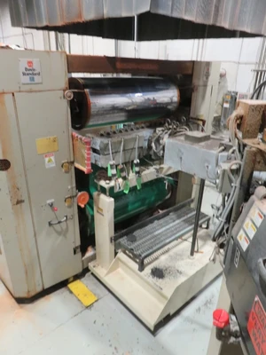 54" Wide Davis Standard 3-Layer Sheet Extrusion Line