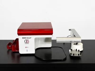 Used BECTON DICKINSON (BD) ACCURI C6 Cellular Analysis Systems New Jersey US | Bionex Scientific LLC #800169
