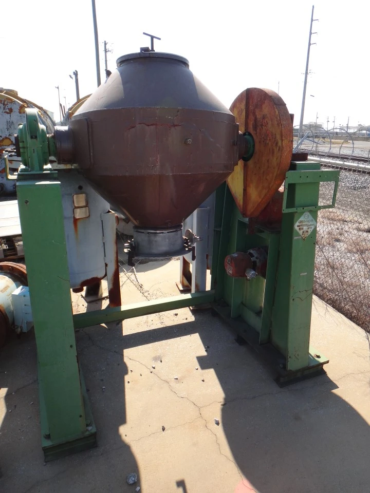 Gemco Double Cone Blender