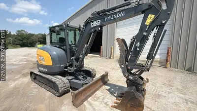 Used 2025 HYUNDAI HX55 Crawler Excavators North Carolina US | National Equipment Dealers #1422227
