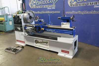 Used CLAUSING C2464SS Engine Lathes California US | Sterling Machinery Exchange #1466863