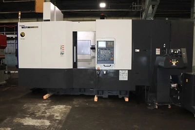 Used 2015 Hyundai-Wia HS5000i 4-Axis Horizontal Machining Centers New Jersey US | Machinery Values #1144941