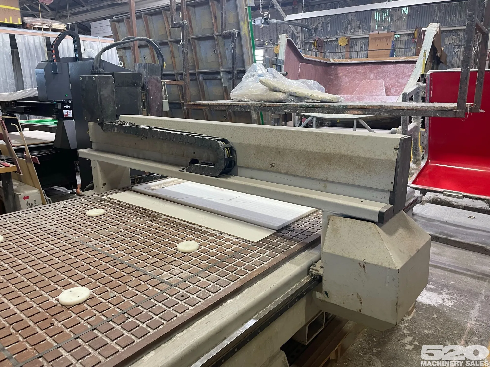 2000 Multicam M-Series 5' X 10' 3 Axis CNC Router