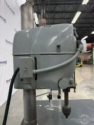 USED ELECTRO-MECHANO Heavy Duty & Sensitive Single Spindle Drills
