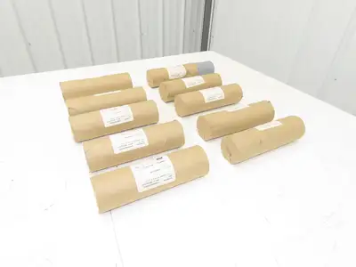 Norton 53A80-KVBE 80 Grit Grinding Wheel 2-5/8"OD x 4-3/8"W x 1-1/4"ID Lot of 10