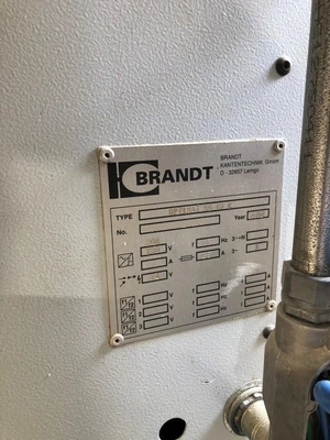 Used 2002 BRANDT OPTIMAT KD 67 C Edge Banders Ontario CA | Aldan Woodworking Machinery #1233772