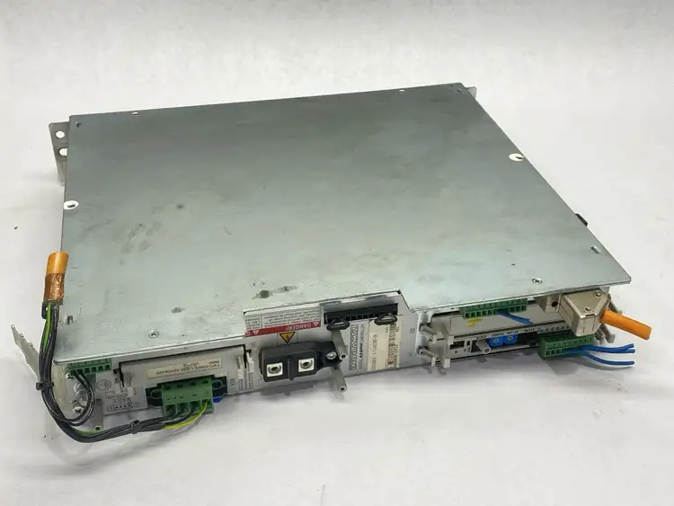 Used INDRAMAT AC SERVO CONTROLLER W/ FWC-DSM2.1-SSE-02VO9-MS DSS1.3 Servo Controller Parts | Maverick Industrial Sales #1106200