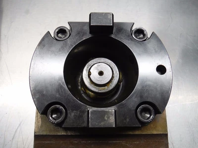 Kennametal KV 45 Flange Mount Clamping Unit KV45TUA C K 8 w/ Base (LOC2203A)