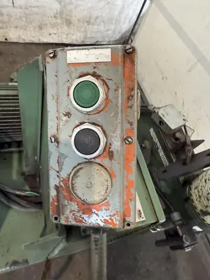 70 TON FRANKLIN HYDRAULIC C FRAME HYDRAULIC WEB PUNCH. STOCK # 0887225