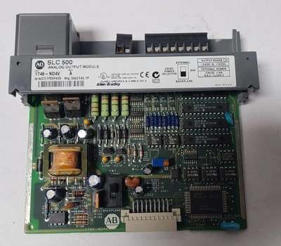 Allen-Bradley PLC Analog Ouput Module PLC Input & Output Modules | Amiron Machinery (1)