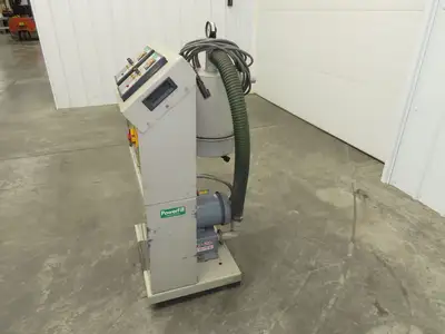 Conair PF3 PowerFill Vacuum Conveying System Portable Stand 480V 2.5Hp Blower