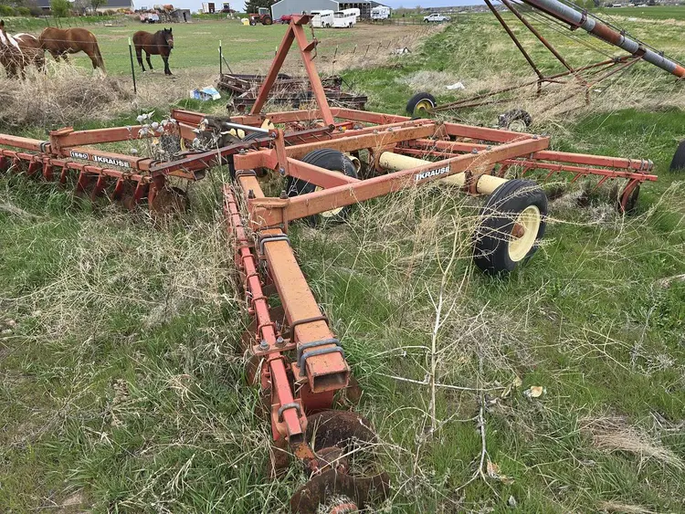 Used KRAUSE 1592 Disc Harrows Idaho US | Berry Machinery #1130065