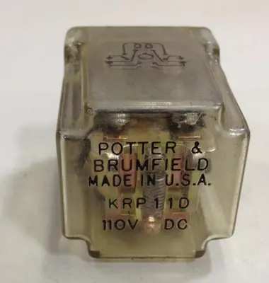 Used POTTER & BRUMFIELD KRP11D Relays & Switches Michigan US | Ideal Machinery #1311375
