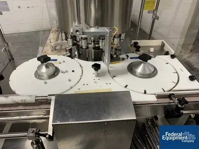 USED Capmatic Capmatic Inline Vial FIlling Line, Model Conquest FS8