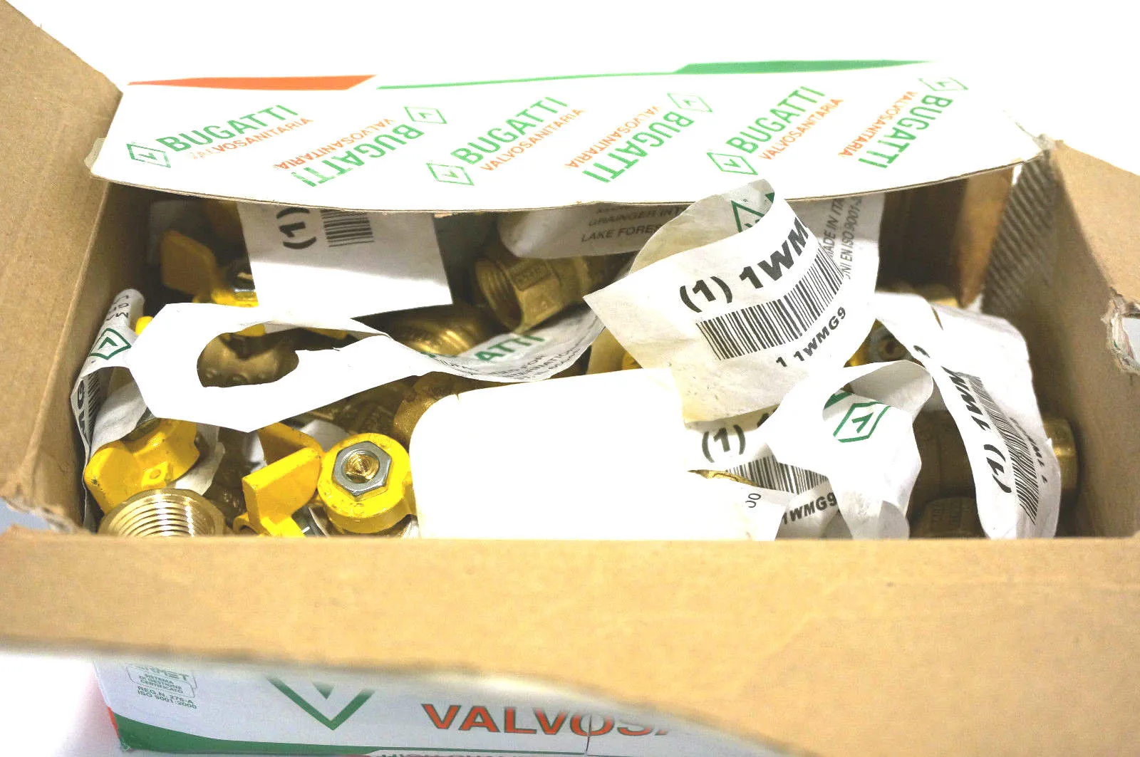 18 NEW BUGATTI 1WMG9 VALVES