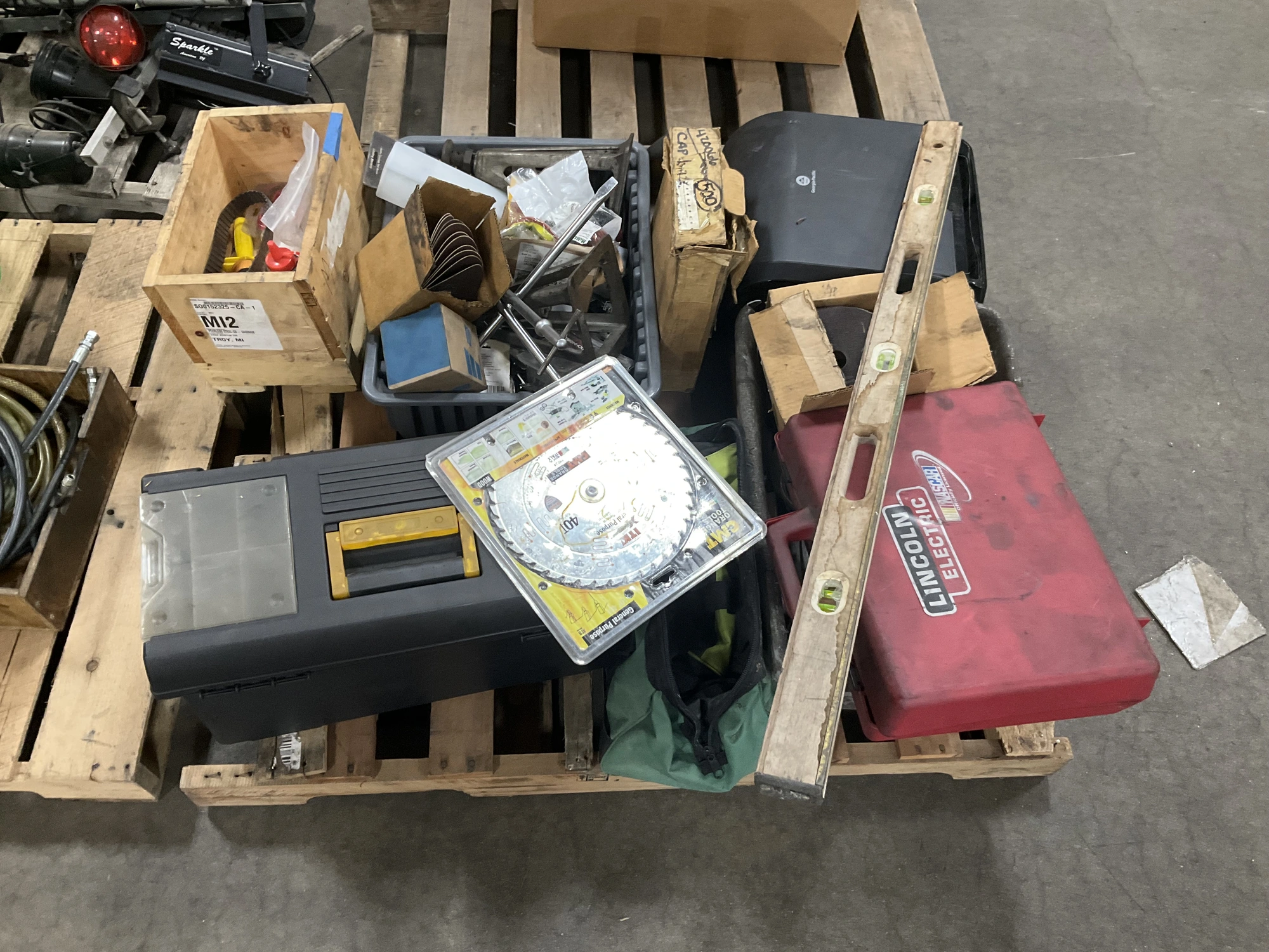 Used _UNKNOWN_ _UNKNOWN_ Power & Hand Tools (Misc) Michigan US | Miedema Asset Management Group #1406741