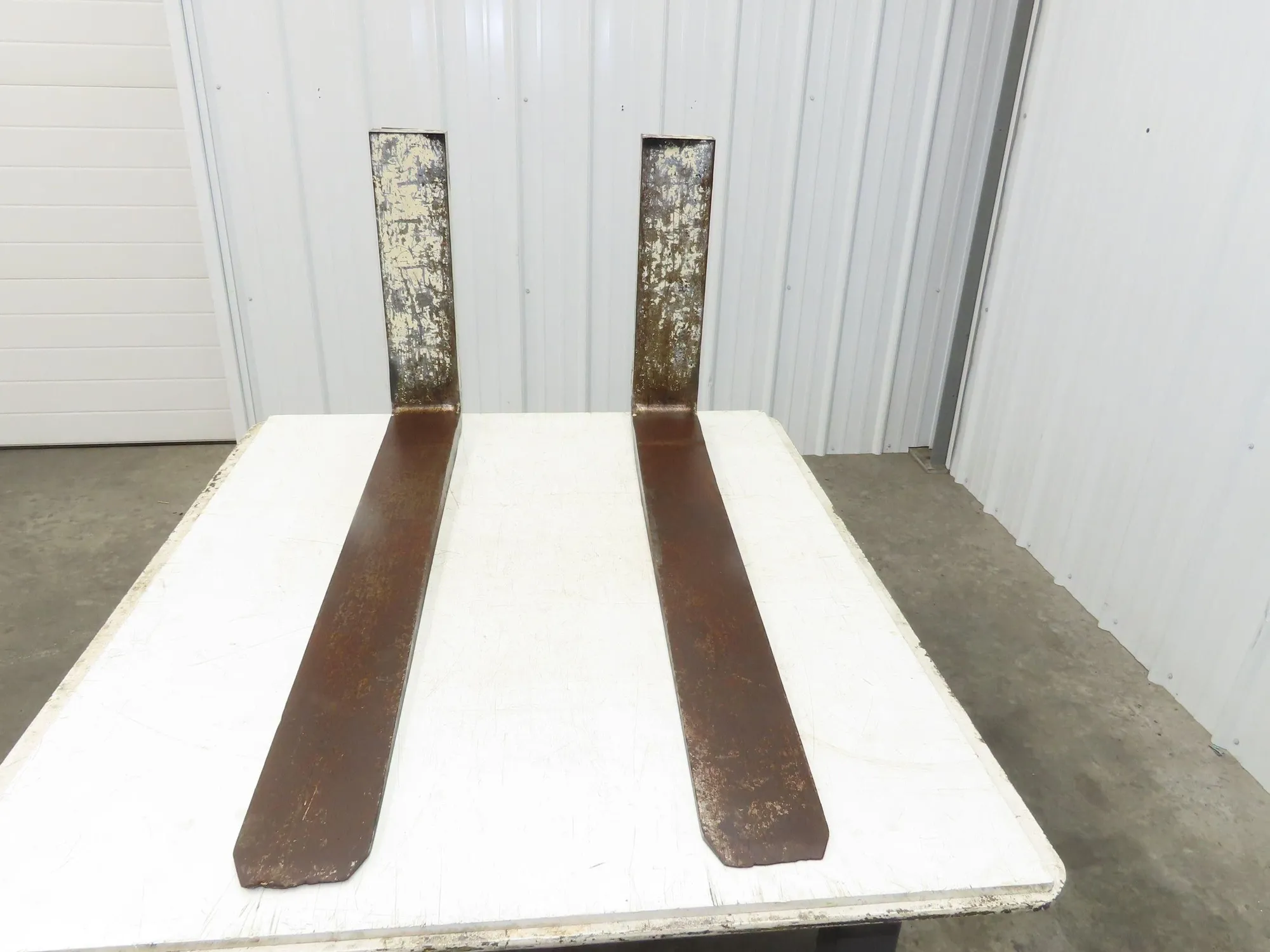MSI Mechforge 5x42" Class 2A Steel Forklift Fork Tines 1-Pair 1250kg @ 500mm