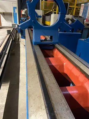 USED POTISJE PA50 Ø 1100 X 6250 MM