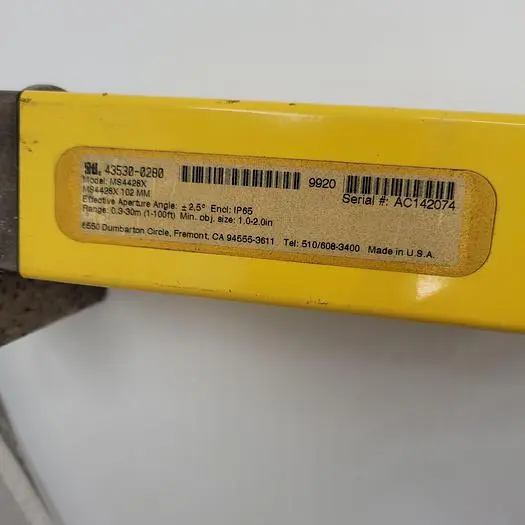 Used STI STI MINI SAFETY LIGHT MS4400 - 43530-0280 / MS4428X Misc Electrical & Power Parts | ND Industrial Surplus #1221903