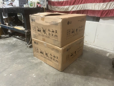 Used LG STORAGE PEDESTAL  SET Residential Appliances Michigan US | Miedema Asset Management Group #1334438