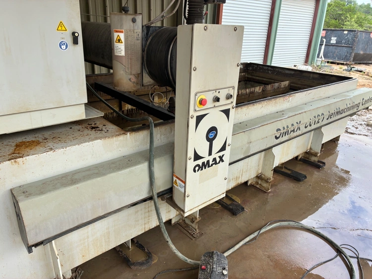 Used OMAX 60120 Waterjet Cutters Arizona US | SNL Machine Trader LLC #1303644