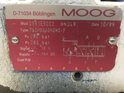 USED MOOG D661E5002