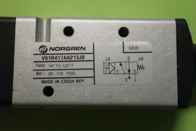 USED NORGREN V61R417AA213JB