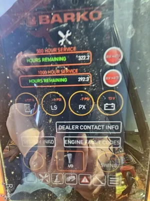 USED 2021 BARKO 495B