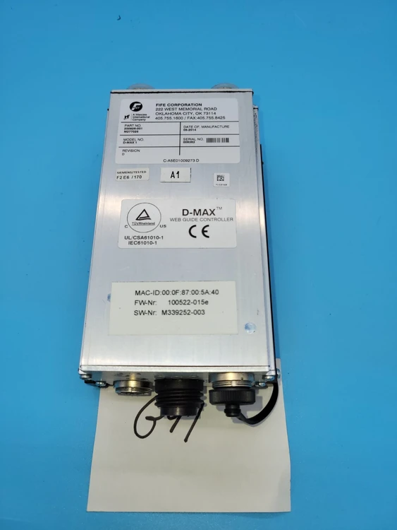 Used FIFE 200926-001 M277025 | D-MAX1 PLC Processors Arizona US | ASSET CONVERSION SPECIALISTS, INC. #310802