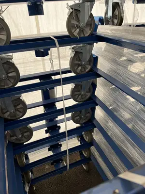 USED ROLLCART 1200 X 1000 MM