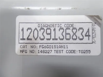 General Electric FG6G01S1AN11 1000W Luminaire HPS Lighting Ballast New NIB