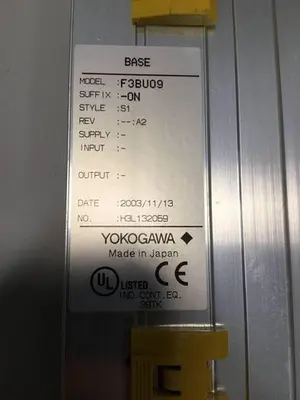 USED YOKOGAWA F3BU09-0N