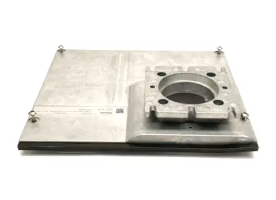 Used BOSCH REXROTH AS 2 DRIVE UNIT COVER PLATE LEFT ELEMENTS TS 2 VPLUS Miscellaneous MRO | Maverick Industrial Sales #1121794