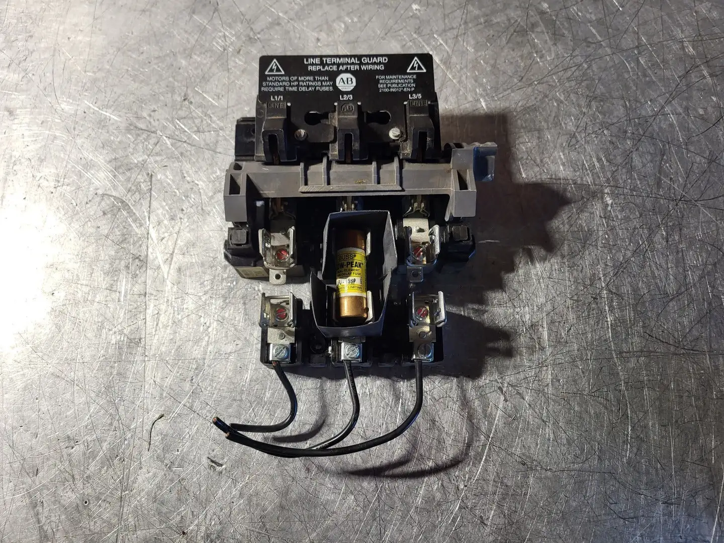 Used ALLEN-BRADLEY 1494F-D30 Switchgears British Columbia CA | Lenmark #239712