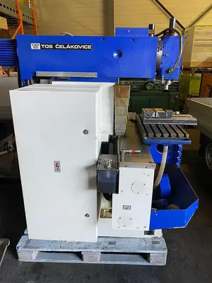 Used TOS FNGJ 20 Universal Mills CZ | Amaron s.r.o. #1056762