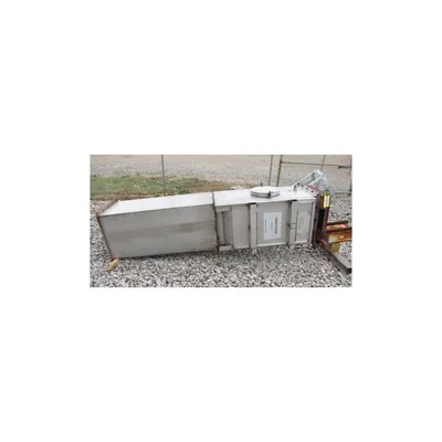 Used 600 CFM Mikro-pulsaire Stainless Steel Bin Vent Fabric Filter