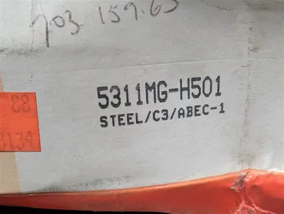 MRC 5311MG-H501 Double Row Angular Contact Bearing 55mm Bore 120mm O.D. New NIB