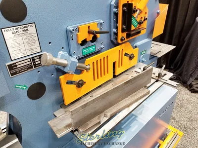 New | in-Stock SCOTCHMAN F.I. 8510 - 20M Ironworkers California US | Sterling Machinery Exchange #1465434